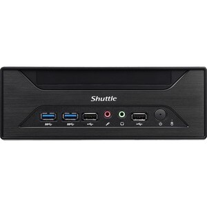 Shuttle XPC slim XH310R Barebone-System - Slim PC - Socket H4 LGA-1151 - 1 x Prozessor-Support - Intel H310 Chip - 64 GB D