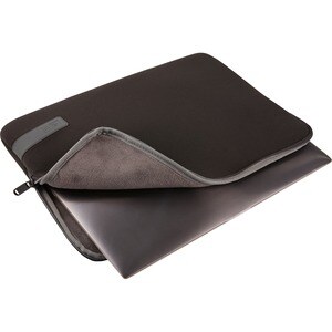 Case Logic Reflect REFPC-114 Carrying Case (Sleeve) for 14" Notebook - Black - Scratch Resistant - Polyester Body - Plush 