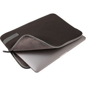 Case Logic Reflect REFMB-113 Carrying Case (Sleeve) for 13" MacBook Pro - Black - Scratch Resistant - Polyester Body - Plu