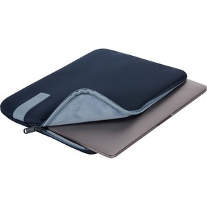 Case Logic Reflect Carrying Case (Sleeve) for 13" MacBook Pro - Dark Blue - Scratch Resistant - Memory Foam, Polyester Bod