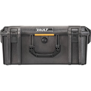 Pelican V550 Vault Equipment Case - Internal Dimensions: 19" Length x 14" Width x 8.50" Depth - External Dimensions: 22.4"