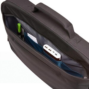 Case Logic Advantage ADVB-117 Carrying Case (Briefcase) for 10.1" to 17.3" Notebook, Tablet PC, Pen, Electronic Device - B