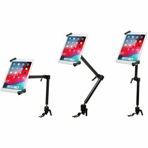 CTA Digital Aluminum Security Vehicle Mount for 7-14 Inch Tablets, Including iPad 10.2-inch (7th/ 8th/ 9th Generation) - 7