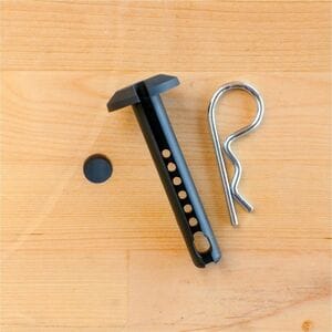 Heckler Design PivotTack Secure Installation & Cable Management - Pivot Pin - Urethane