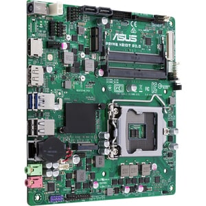 Asus Prime H310T R2.0/CSM Desktop Motherboard - Intel H310 Chipset - Socket H4 LGA-1151 - Mini ITX - Core i7 Processor Sup