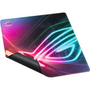 Tapis de souris de jeu Asus Strix Edge - Relief - 2 mm x 400 mm x 450 mm Dimension - Caoutchouc - Antidérapante, Anti-effi