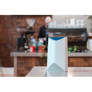 Netgear Orbi Pro SRK60B04 Wi-Fi 5 IEEE 802.11ac Ethernet Wireless Router - 2.40 GHz ISM Band - 5 GHz UNII Band - 375 MB/s 
