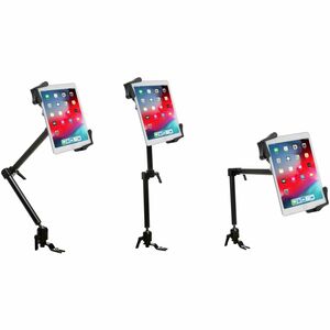 CTA Digital Aluminum Vehicle Mount for 7-14 Inch Tablets, Including iPad 10.2-inch (7th/ 8th/ 9th Generation) - 7" to 14" 