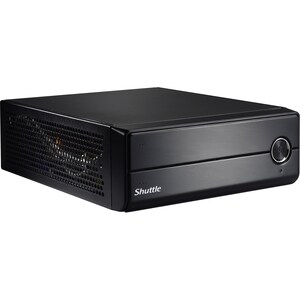 Shuttle XPC slim XH310RV Barebone-System - Socket H4 LGA-1151 - 1 x Prozessor-Support - Intel H310 Chip - 32 GB DDR4 SDRAM