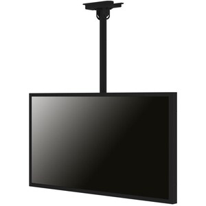 SMS Ceiling Mount for Digital Signage Display - Black - 1 Display(s) Supported - 109.2 cm (43") Screen Support