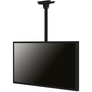 SMS Ceiling Mount for Digital Signage Display - Black - 1 Display(s) Supported - 124.5 cm (49") Screen Support