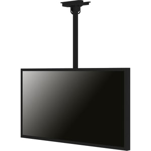 SMS Ceiling Mount for Digital Signage Display - Black - 1 Display(s) Supported - 139.7 cm (55") Screen Support