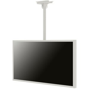 SMS Ceiling Mount for Digital Signage Display - White - 1 Display(s) Supported - 124.5 cm (49") Screen Support