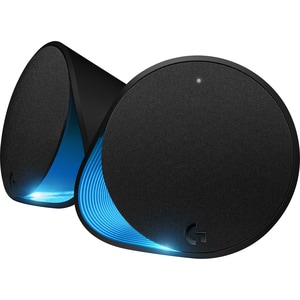 Sistema di altoparlanti Logitech LIGHTSYNC G560 2.1 Bluetooth - 120 W RMS - Nero - 40 Hz a 18 kHz - DTS:X - USB