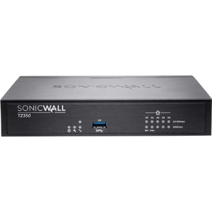 SonicWall TZ350 Network Security/Firewall Appliance Support/Service - TAA Compliant - 5 Port - 1000Base-T - Gigabit Ethern