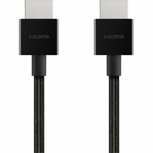 Belkin 2.01 m HDMI A/V Cable - Cable for Audio/Video Device, PlayStation 5, Xbox Series X, MacBook, Notebook, Media Player