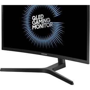 Samsung C27FG73FQL 27" Class Full HD Curved Screen LCD Monitor - 16:9 - Matt Dark Blue Black - 68.6 cm (27") Viewable - Qu