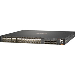 HPE 8325 8325-48Y8C Verwaltbar Layer 3 Switch - 3 Unterstützte Netzwerkschicht - Modular - Glasfaserleitung - 1U - Rackmon