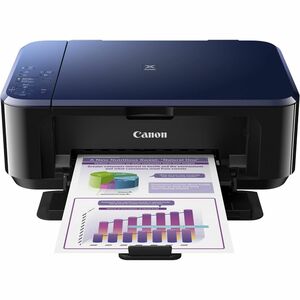 Canon PIXMA E560 Wireless Inkjet Multifunction Printer - Colour - Red - Copier/Printer/Scanner - 4800 x 1200 dpi Print - A