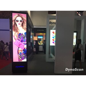 DynaScan DI881LT2 223.5 cm (88") LCD Digital Signage Display - Cortex A17 1.60 GHz - 3840 x 1080 - Direct LED - 1000 cd/m²