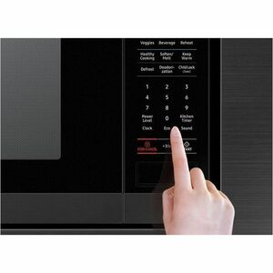 Samsung Microwave Oven - 1.9 ft³ Capacity - Microwave - 10 Power Levels - 1600 W Microwave Power - 15.50" Turntable - 120 