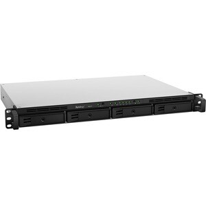 Synology RackStation RS819 4 x Total Bays SAN/NAS Storage System - Realtek RTD1296 Quad-core (4 Core) 1.40 GHz - 2 GB RAM 