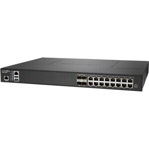 SonicWall 2650 Network Security/Firewall Appliance Support/Service - TAA Compliant - 16 Port - 10/100/1000Base-T - 2.5 Gig