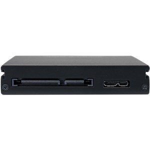 StarTech.com Drive Enclosure SATA/600 - USB 3.0 Micro-B Host Interface - UASP Support Internal/External - Black - Hot Swap