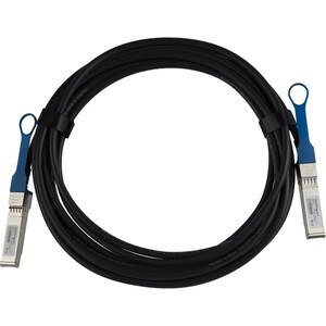 StarTech.com 5m 10G SFP+ to SFP+ Direct Attach Cable for HPE JG081C - 10GbE SFP+ Copper DAC 10 Gbps Low Power Passive Twin