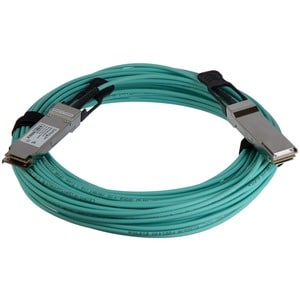 StarTech.com MSA Uncoded 30m 40G QSFP+ to SFP AOC Cable - 40 GbE QSFP+ Active Optical Fiber - 40 Gbps QSFP Plus Cable 98.4