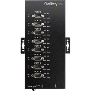 StarTech.com USB Serial Hub - External - USB - PC, Linux - 8 x Number of Serial Ports External - 1 - TAA Compliant