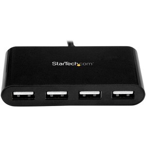 StarTech.com 4-Port USB-C Hub - Mini Hub - USB-C to 4x USB-A - USB 2.0 - USB Type C - External - 4 USB Port(s) - 4 USB 2.0