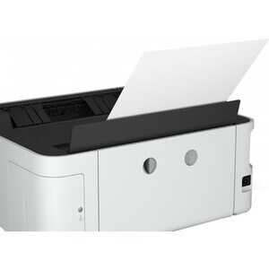 Epson ET-M1180 Desktop Inkjet Printer - Monochrome - 39 ppm Mono - 1200 x 2400 dpi Print - Automatic Duplex Print - 251 Sh
