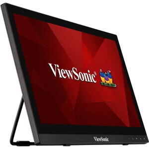 ViewSonic TD1630-3 LCD-Touchscreen-Monitor - 16:9 Format - 12 ms Reaktionszeit - 39,6 cm (15,6 Zoll) Viewable - Multi-Touc