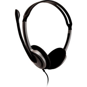 Leichtes V7 Stereo-Headset, ergonomisch einstellbarer Kopfbügel, omnidirektionales, geräuschunterdrückendes Mikrofon (270°
