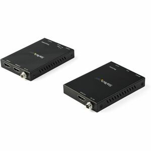 StarTech.com HDMI über CAT6 Extender (Verlängerung) Set mit - 4K 60Hz - HDR - 4: 4: 4 - 50 m - 1 Eingabegerät - 1 Ausgabeg