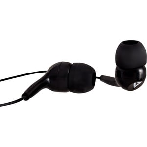 V7 Lightweight Stereo Earbuds - Stereo - Mini-phone (3.5mm) - Wired - 32 Ohm - 20 Hz - 20 kHz - Earbud - Binaural - In-ear