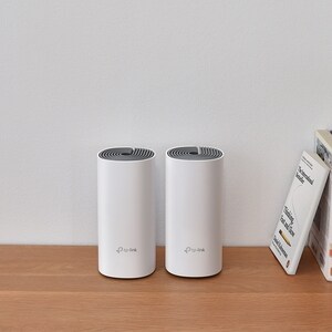 TP-Link Deco DECO E4 IEEE 802.11ac 1.17 Gbit/s Wireless Access Point - 2.40 GHz, 5 GHz - 2 x Internal Antenna(s) - MIMO Te