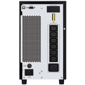 APC by Schneider Electric Easy UPS SRV3KI Double Conversion Online UPS - 3 kVA/2.40 kW - Tower - 4 Hour Recharge - 4 Minut