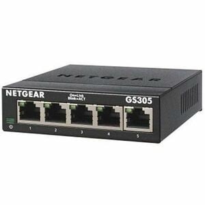 Netgear Business GS305 Ethernet Switch - 5 Ports - Gigabit Ethernet - 10/100/1000Base-T - 2 Layer Supported - 2.15 W Power