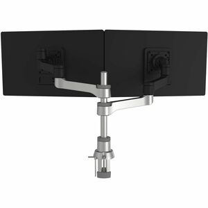 R-GO ZEPHER 4 TWIN MONITOR ARM