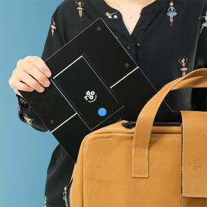 R-Go Riser Flexible, support pour ordinateur portable - noir