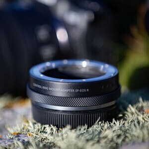 Canon Lens Adapter for Camera - Front Mount