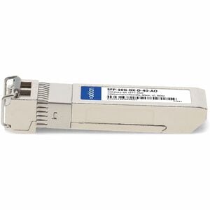 AddOn Networks SFP-10G-BX-D-40-AO, Fiber optic, 10000 Mbit/s, SFP+, LC, BX, 40000 m