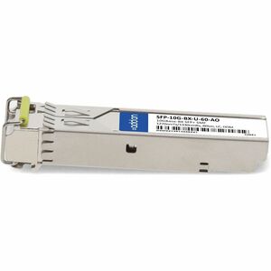 AddOn SFP+ - 1 x LC 10GBase-BX Network - 1 - TAA Compliant - For Data Networking, Optical Network - 1270 nm Wavelength Fib