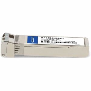 AddOn SFP+ - 1 x LC 10GBase-BX Network - For Data Networking, Optical Network