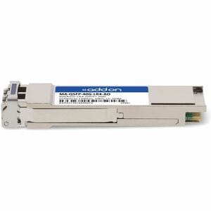 AddOn QSFP+ - 1 x LC 40GBase-LR4 Network - 1 - TAA Compliant - For Data Networking, Optical Network - Optical Fiber - Sing