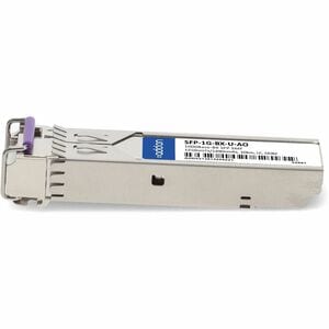 AddOn SFP - 1 x LC 1000Base-BX Network - TAA Compliant - For Optical Network, Data Networking