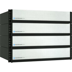 Milestone Systems Husky M550A 8 Channel Wired Video Surveillance Station 64 TB HDD - Network Video Recorder - HDMI - DVI