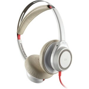 Cuffie Plantronics Blackwire 7225 Cavo Over-the-head Stereo - Bianco - Binaural - Supra-aural - 32 Ohm - 20 Hz a 20 kHz - 